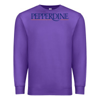 Purple Pepperdine University Premium Sweatshirt - linhVisuals