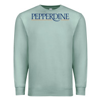 Seafoam Pepperdine University Premium Sweatshirt - linhVisuals