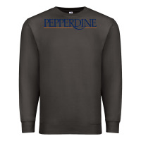 Smoke Pepperdine University Premium Sweatshirt - linhVisuals