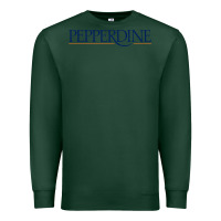 Sports Green Pepperdine University Premium Sweatshirt - linhVisuals