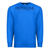 True Royal Pepperdine University Premium Sweatshirt - linhVisuals
