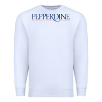 White Pepperdine University Premium Sweatshirt - linhVisuals