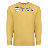 Antique Gold University of Pittsburgh Premium Sweatshirt - linhVisuals