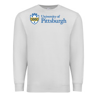 Dove Grey University of Pittsburgh Premium Sweatshirt - linhVisuals