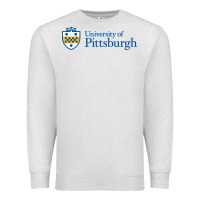 Oatmeal Heather University of Pittsburgh Premium Sweatshirt - linhVisuals
