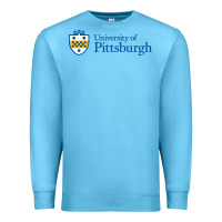 Ocean Blue University of Pittsburgh Premium Sweatshirt - linhVisuals