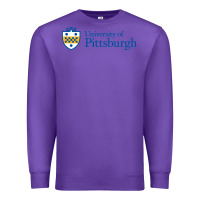 Purple University of Pittsburgh Premium Sweatshirt - linhVisuals