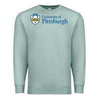 Seafoam University of Pittsburgh Premium Sweatshirt - linhVisuals