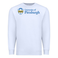 White University of Pittsburgh Premium Sweatshirt - linhVisuals