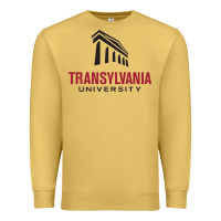 Antique Gold transylvania university Premium Sweatshirt - linhVisuals