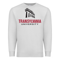 Dove Grey transylvania university Premium Sweatshirt - linhVisuals