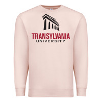 Pale Pink transylvania university Premium Sweatshirt - linhVisuals