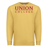 Antique Gold union college Premium Sweatshirt - linhVisuals
