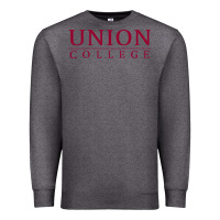 Charcoal Heather union college Premium Sweatshirt - linhVisuals
