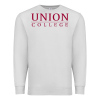 Dove Grey union college Premium Sweatshirt - linhVisuals