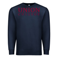 Navy union college Premium Sweatshirt - linhVisuals