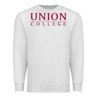 Oatmeal Heather union college Premium Sweatshirt - linhVisuals