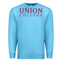 Ocean Blue union college Premium Sweatshirt - linhVisuals