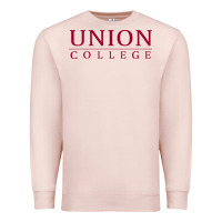 Pale Pink union college Premium Sweatshirt - linhVisuals