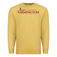 Antique Gold university of maine at farmington Premium Sweatshirt - linhVisuals