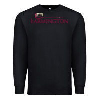 Black university of maine at farmington Premium Sweatshirt - linhVisuals
