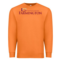 Carrot university of maine at farmington Premium Sweatshirt - linhVisuals