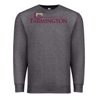 Charcoal Heather university of maine at farmington Premium Sweatshirt - linhVisuals