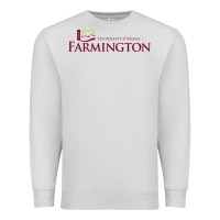 Dove Grey university of maine at farmington Premium Sweatshirt - linhVisuals