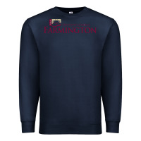 Navy university of maine at farmington Premium Sweatshirt - linhVisuals