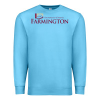 Ocean Blue university of maine at farmington Premium Sweatshirt - linhVisuals
