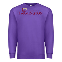 Purple university of maine at farmington Premium Sweatshirt - linhVisuals
