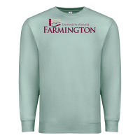 Seafoam university of maine at farmington Premium Sweatshirt - linhVisuals