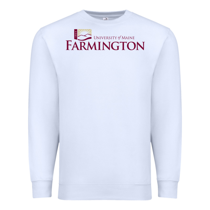 University Of Maine At Farmington Premium Sweatshirt by linhVisuals | Teevron