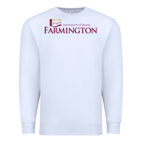 White university of maine at farmington Premium Sweatshirt - linhVisuals