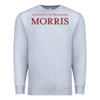 Heather Grey university of minnesota morris Premium Sweatshirt - linhVisuals