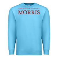Ocean Blue university of minnesota morris Premium Sweatshirt - linhVisuals
