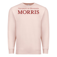 Pale Pink university of minnesota morris Premium Sweatshirt - linhVisuals