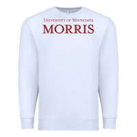 White university of minnesota morris Premium Sweatshirt - linhVisuals