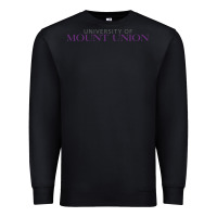 Black university of mount union Premium Sweatshirt - linhVisuals