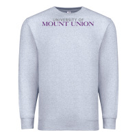 Heather Grey university of mount union Premium Sweatshirt - linhVisuals