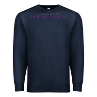 Navy university of mount union Premium Sweatshirt - linhVisuals