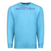 Ocean Blue university of mount union Premium Sweatshirt - linhVisuals