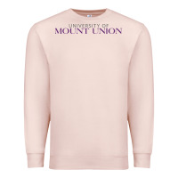 Pale Pink university of mount union Premium Sweatshirt - linhVisuals