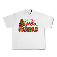 Lunar Rock Feliz Navidad With Sombrero Tree Urban Heavy Tee - BundleAndBundleShop
