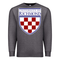 Charcoal Heather University of Richmond Premium Sweatshirt - linhVisuals