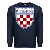 Navy University of Richmond Premium Sweatshirt - linhVisuals