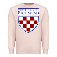 Pale Pink University of Richmond Premium Sweatshirt - linhVisuals