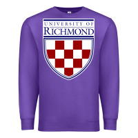 Purple University of Richmond Premium Sweatshirt - linhVisuals