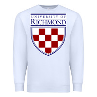 White University of Richmond Premium Sweatshirt - linhVisuals