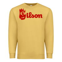 Antique Gold wilson the volleyball from castaway Premium Sweatshirt - linhVisuals